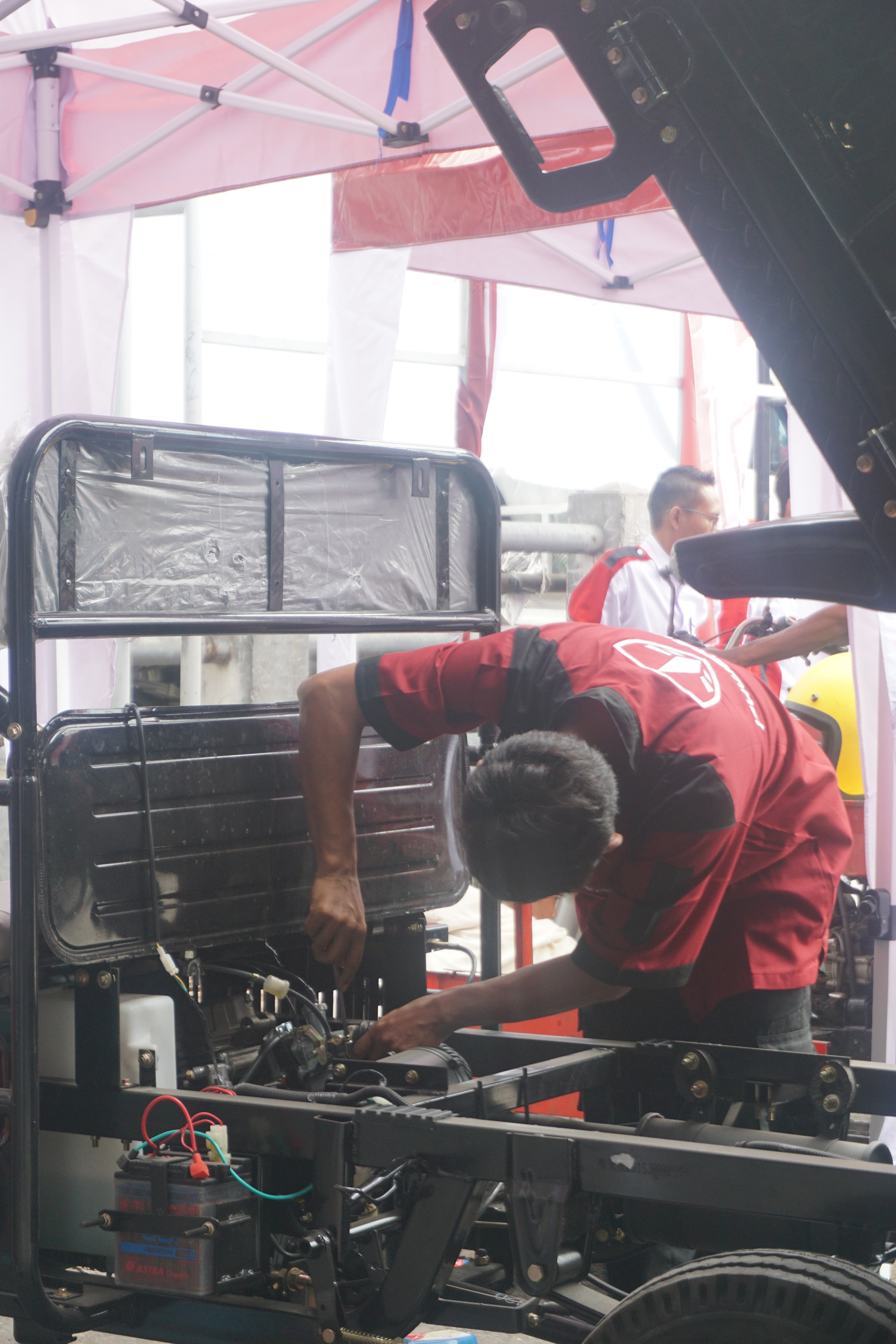 Cara Merawat Kampas Kopling Motor Roda Tiga Supaya Tidak Cepat Habis