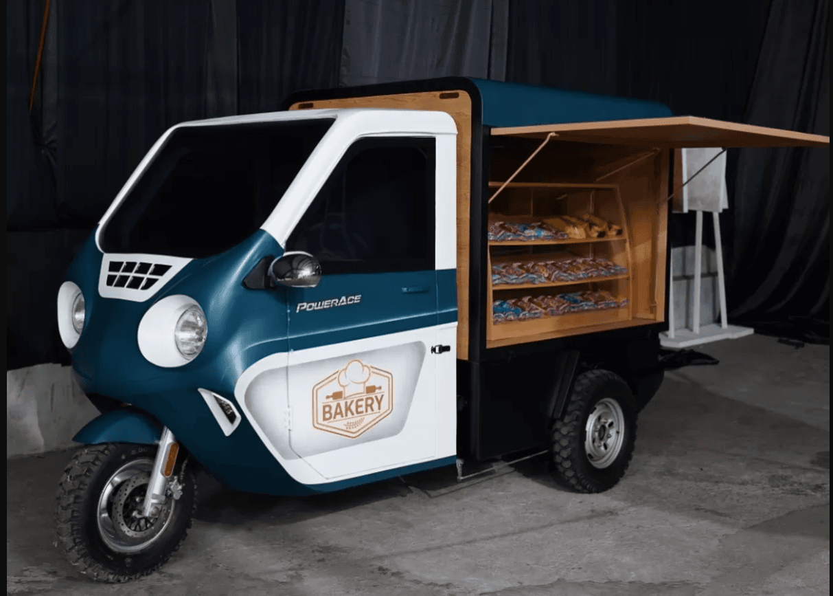 Motor Roda Tiga untuk UMKM Kuliner: Solusi Distribusi yang Lebih Efisien