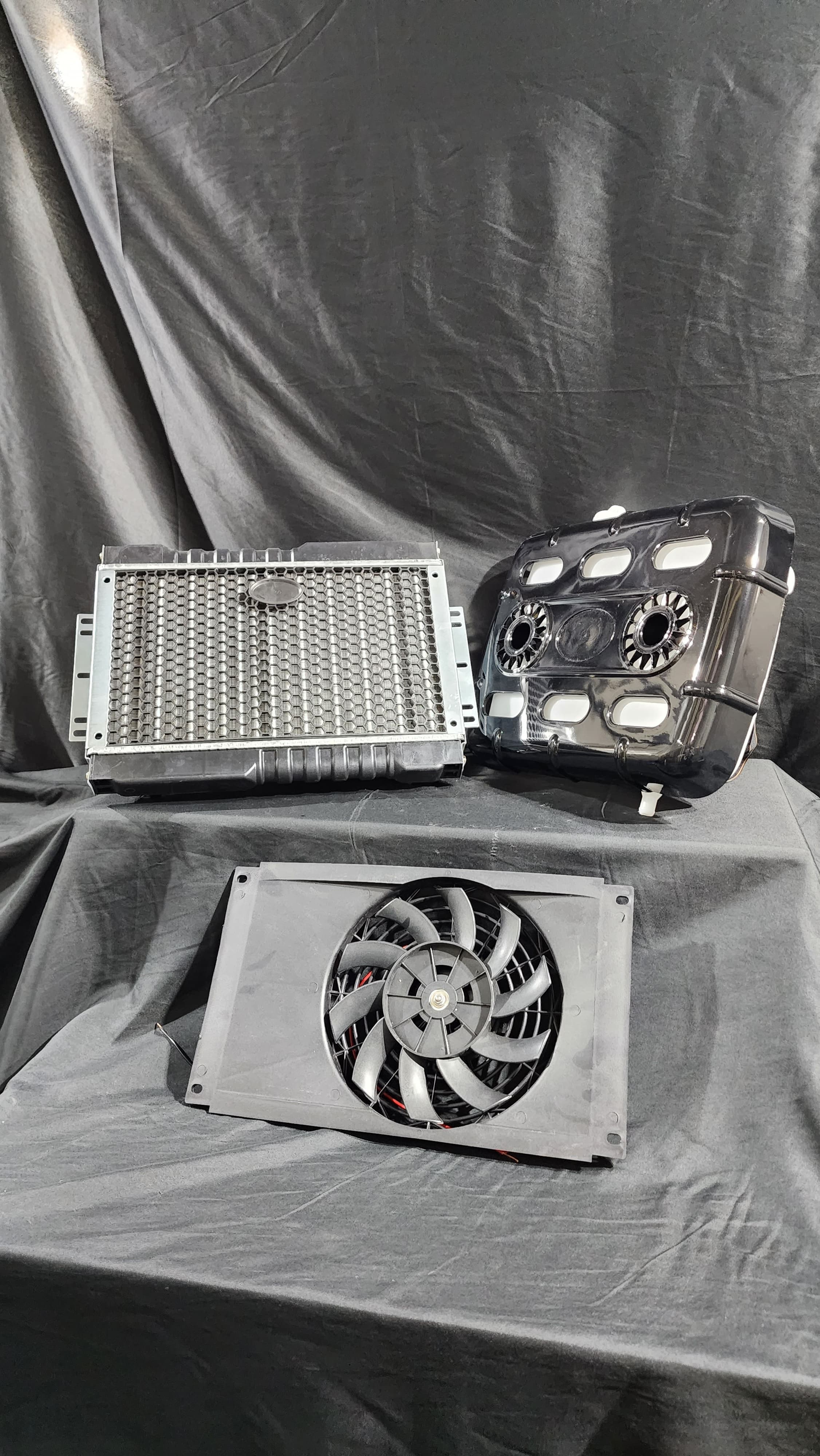 Cara Merawat Sistem Pendingin Mesin Motor Roda Tiga agar Tidak Overheat